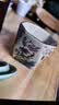 仿宋汝窑金鸡报晓八方杯单杯中式复古陶瓷茶杯高档主人杯品茗杯子 缠枝莲-梅兰竹菊  【八方杯-160ml】 实拍图