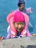 李宁游泳圈儿童3岁以上6岁水上漂浮玩具小孩防侧翻泳池救生圈 实拍图