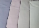 浪莎女士内裤女纯棉高腰无痕收腹4条装大码提臀性感少女三角短裤头 658天鹅肤+桃粉+抹绿+雾蓝 4条 XL 170/95建议115-140斤 实拍图