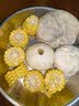 悦味纪 手工尖椒肥肠老面大包320g*2包 8个 猪大肠肉包子 早餐半成品 实拍图