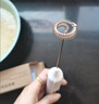 京东京造 打奶器 便携式咖啡具奶泡器打泡器打发器家用迷你电动搅拌无线 实拍图