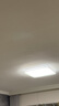 惠普全光谱卧室灯吸顶灯普瑞护眼超薄超亮led儿童房间书房灯具晨之光 实拍图