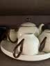 峥野中古风陶瓷水杯套装乔迁送礼茶具整套高档客厅茶壶茶杯伴手礼 实拍图