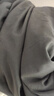 蕉内（Bananain）棉棉301H睡衣男女士纯棉吸湿速干情侣家居服套装夏季父亲节礼物 【男士】彦灰 XL 实拍图