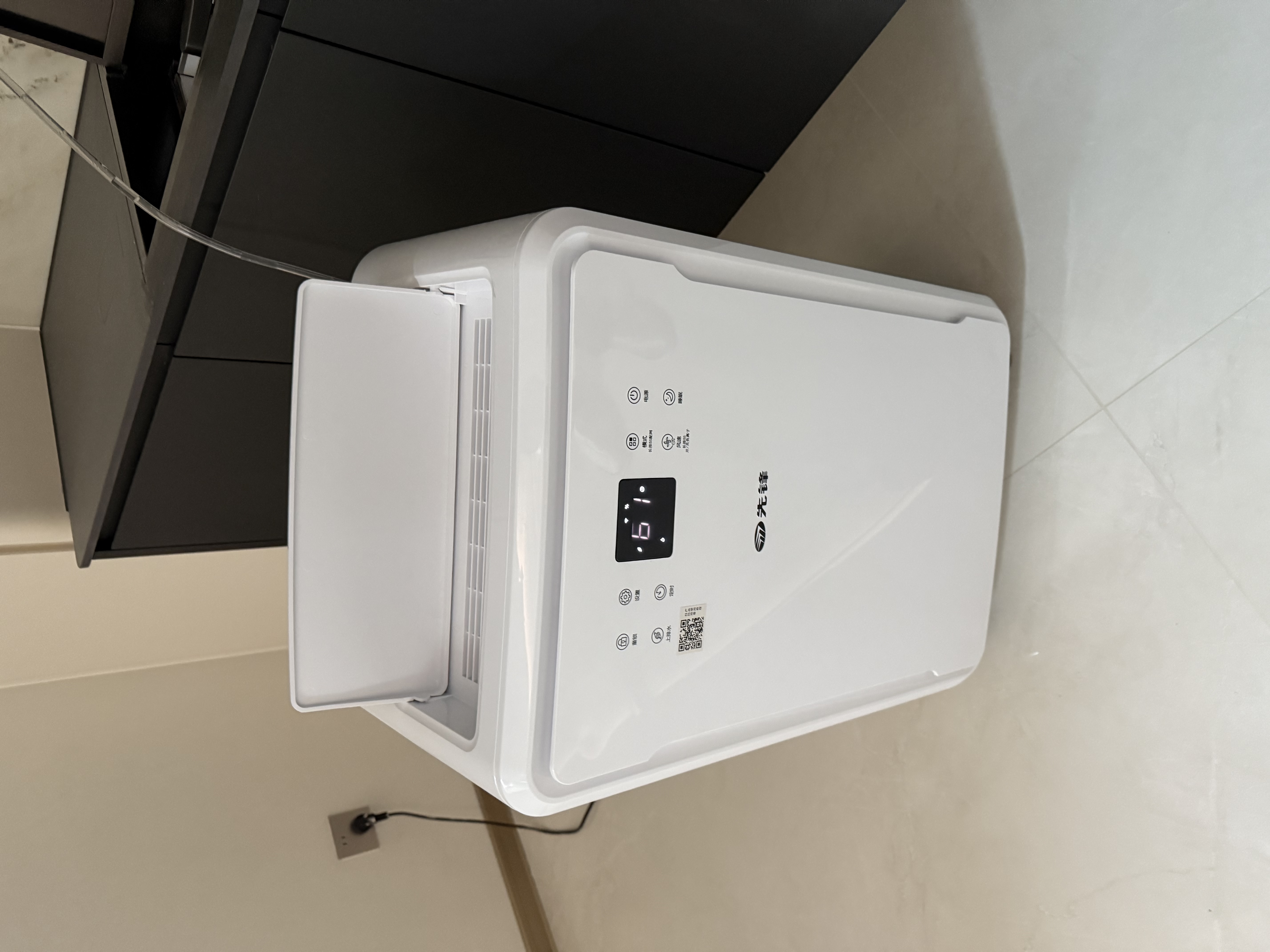 先锋（SINGFUN）60L除湿机2026新款地下室别墅上排水抽湿机家用室内净化空气一体机工业除湿器抽湿祛湿带自动排水 60L/天 别墅专用-负离子净化-已接入米APP 实拍图