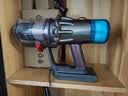 戴森（DYSON）V12 Detect Slim Fluffy 两年质保 家用手持无线除螨车载吸尘器光学显尘 智能超强大吸力宠物家庭 晒单实拍图