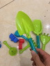 妙贝乐儿童沙滩玩具车宝宝戏水挖沙土工具沙漏铲子桶海边玩沙子套装沙池 实拍图