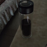 【京东物流配送】高硼硅双层玻璃杯大容量泡茶杯水杯子茶水分离杯 【双层加厚】茶杯350ml1只 实拍图