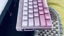 狼蛛（AULA）HERO 68HE磁轴键盘RT电竞游戏专用客制化机械键盘68键 8K回报率  粉色侧刻 海皇磁轴 实拍图