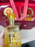 五粮液仙林出品黄金酒财富汇52度500mL6瓶整箱蛹虫草葛根滋补露酒送礼盒 实拍图
