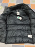 耐克NIKE男冬季短款连帽羽绒服 运动防寒外套 WR系列FB8178-010黑L 实拍图