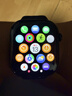 Apple/苹果 Watch S11 智能手表GPS+蜂窝款46毫米亮黑色铝金属表壳黑色运动型表带M/L MFDA4CH/B 实拍图