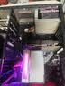 九州风神（DEEPCOOL）玄冰600白ARGBCPU风冷散热器6热管单塔/热管偏置设计/聚风环ARGB风扇/多平台支持 实拍图