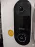 360可视门铃5Pro4G 300万高清2K摄像头家用监控智能猫眼门前监控无需wifi4G终身免费流量 实拍图