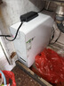 美的（Midea）净水器【金榜TOP1 白泽Max 1200G】0阻垢剂 6年长效RO反渗透 家用厨房专用台下用直饮过滤净水机 实拍图