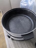 美的（Midea）电火锅 火锅专用锅3-4人 电锅一体家用多功能锅 一锅多用宿舍电煮锅 电热锅分体可拆 4L 【底座可当电磁盘】26easy501 实拍图