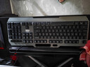 AOC KM410真机械手感键盘鼠标套装 有线104键键鼠套装键盘电竞游戏专用办公电脑通用 黑色混光 实拍图
