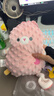 澳贝（auby）婴幼儿玩具豆豆绒小兔子毛绒安抚玩偶可入口水巾哄睡牙胶啃咬礼物 实拍图