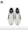 Onitsuka Tiger鬼塚虎男女款中性鞋子复古舒适运动休闲鞋男RUNSPARK 米色/深蓝色-103 37 实拍图