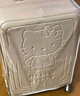 银座Hello Kitty 正版联名行李箱高颜值轻便旅行箱万向轮拉杆箱 24英寸拉链 实拍图