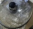 美厨（MAXCOOK）玻璃盖汤锅盖 304不锈钢包边煎锅盖蒸锅盖24cm MCPJ9616 实拍图