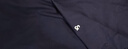 杰克·琼斯（JACK&JONES）26年男装四季打底T恤男士凉感透气多色情侣款短袖t恤水洗不易走形 海军蓝E38 XL 185 实拍图