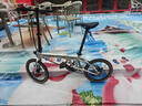 大行（DAHON）SP18折叠自行车20英寸18速成人男女旅行运动公路车载单车KAC083 白色 实拍图