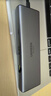 绿联Type-C扩展坞HDMI转接头4K60Hz拓展坞投屏千兆网口读卡USB3.0适用Macbook Air2025华为联想苹果 实拍图