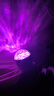 【新人专享1分】爆款北极光投影灯台灯星空灯卧室浪漫情调房间极光氛围暖光灯睡眠礼物卧室投影灯 【新人专享1分】极光16色氛围灯（基础非遥控款） 实拍图