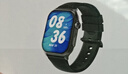 联想（Lenovo）智能手表 Watch Fit轻薄大屏血氧心率睡眠蓝牙通话健康监测穿戴运动手表手环 风暴灰 男女朋友礼物 实拍图