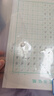 得力（deli）【超级爆款】20只A4按扣学生桌面透明文件袋 试卷收纳文件套资料塑料防水档案袋办公学习用品27008 实拍图