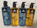 阿迪达斯（adidas）沐浴露男士深层清洁沐浴乳液家庭装舒缓肌肤淡香缓解疲劳清新留香 【新款三合一热情600ml】 实拍图