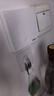 国际电工无线遥控开关220v控制器86型智能双控免布线家用电灯远程随意贴 一开随意贴-白色-需搭配主机使用 实拍图
