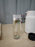 富光双层玻璃杯水杯子茶水分离泡茶杯男女士高颜值团购定制400ML 实拍图