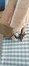 山人运动软牛皮太极鞋女牛筋底春夏季太极练功鞋男士透气太极拳专用鞋真皮 真皮白色多孔-夏款 38 实拍图