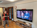 TCL【价保618】SQD-MiniLED电视 85Q10M 85英寸 100%全局高色域 超级蝶翼华曜屏 绚彩XDR6000nits 实拍图