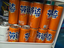 可口可乐（Coca-Cola）芬达Fanta 高考季 无糖零卡橙味碳酸饮料330ml*24摩登罐 实拍图