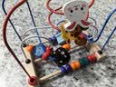 亲巴贝婴幼儿玩具三线绕珠积木串珠多功能男孩女孩宝宝智力蒙氏早教益智 实拍图