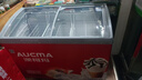 澳柯玛（AUCMA）338升雪糕柜卧式冰柜展示柜 商用冷冻柜 大容量冰箱点菜冷柜 钢化玻璃门负30度 1级能效 SD-338HA 实拍图