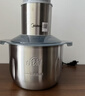 美的（Midea）绞肉机家用3L大容量短轴防塞肉有钛绞肉机刀头碎肉机料理机切菜搅拌机 钛钢绞肉机不锈钢碗JD58Ti 实拍图