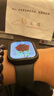 Apple/苹果 Watch S11 智能手表GPS+蜂窝款46毫米亮黑色铝金属表壳黑色运动型表带M/L MFDA4CH/B 实拍图