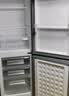 海信256L三门小冰箱风冷无霜小户型租房宿舍家用抗菌灰色新国标一级BCD-256E3SRNKD国家补贴 实拍图