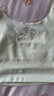 FitonTon2件装女童内衣发育期7-13岁薄款透气夹棉背心大童小学生少女文胸 实拍图
