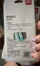 得力（deli）儿童剪刀剪子手工小学生剪刀剪纸安全圆头美工小剪刀文具一年级幼儿园3-6岁 绿色6021 实拍图