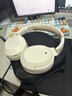 漫步者（EDIFIER）W820NB经典版 头戴蓝牙主动降噪耳机 金标认证 手机电脑笔记本耳机 云岩白 实拍图