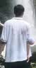 森马【纯棉3A抗菌】短袖T恤男夏季26新款运动休闲短袖男款上衣白色t恤 实拍图