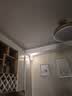 威视达康（VSTARCAM）吸顶家用监控摄像头无需连wifi终身充流量免插电客厅看护手机远程店铺商用360度无死角带夜视全景 【插电WiFi款】免打孔安装+吸顶美观 摄像头+128G(录像循环约14天 实拍图