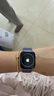 Apple/苹果 Watch S11 智能手表GPS款42毫米银色铝金属表壳雾紫色运动型表带M/L MEUU4CH/B 实拍图