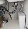 美的（Midea）净水器机家用厨房下式直滤净饮机自来水前置过超滤器机华凌 MU151-4 实拍图