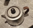 TILIVING钛立维纯钛泡茶壶功夫茶具茶水分离沏茶器户外茶具 实拍图